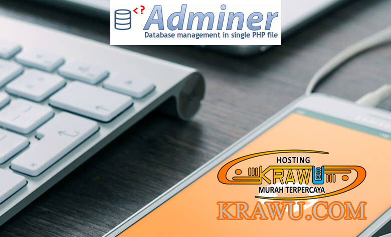 adminer tool pengelolaan database » Panduan Cara Membuat Website yang Mudah Dipahami Bagi Pemula