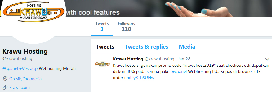 krawuhosting di twitter » Ketahui Cara Jitu dan Tips Meningkatkan Trafik Blog atau Website Melalui Facebook