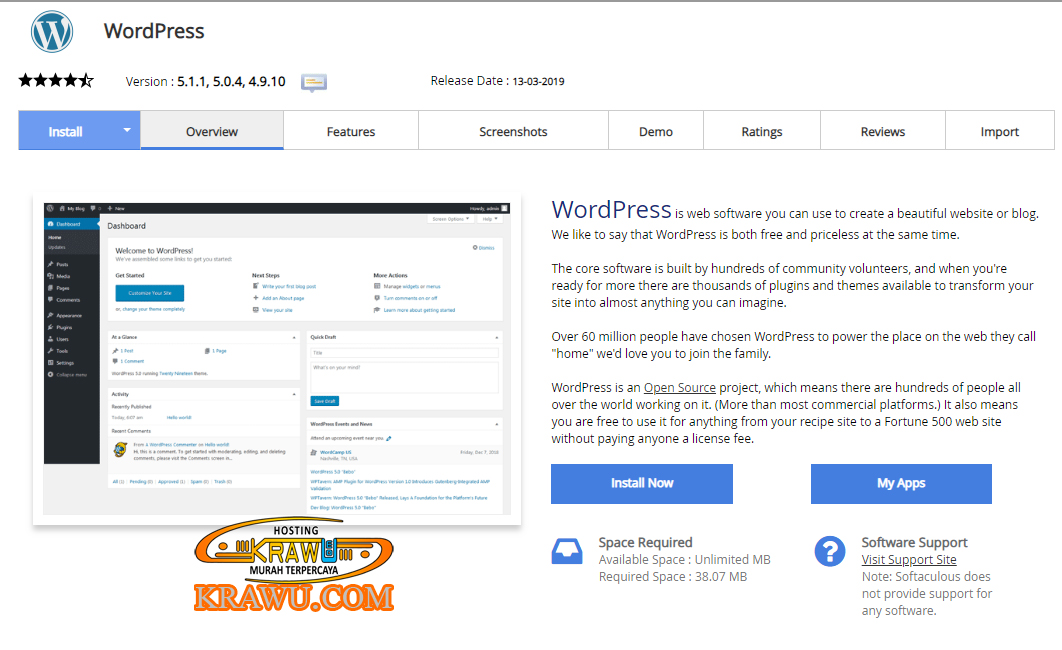 persiapan pasang wordpress untuk toko online via cpanel softaculous » Apa yang Harus Dilakukan untuk Membuat Toko Online dengan Platform Wordpress?