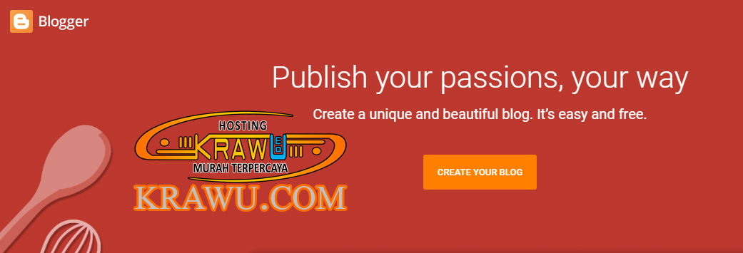 platform blogging dengan engine blogspot » Panduan Membuat Blog dengan Wordpress secara Gratis