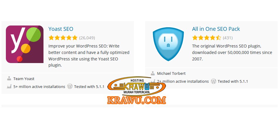 plugin wordpress penunjang seo » Wordpress, Platform Favorit untuk Membuat Website dan Blog