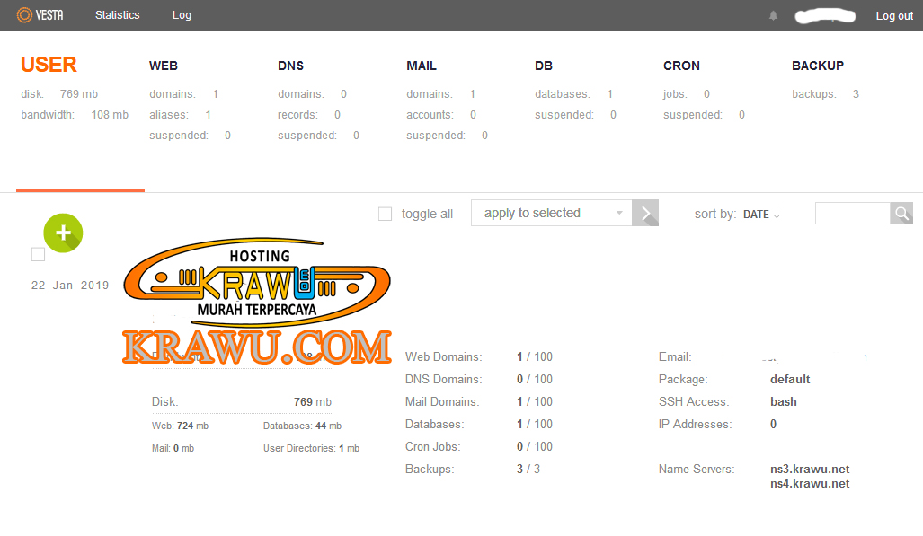 vestacp panel hosting » phpMyAdmin dan Fitur Unggulan untuk Mengatur Database Situs Web Anda